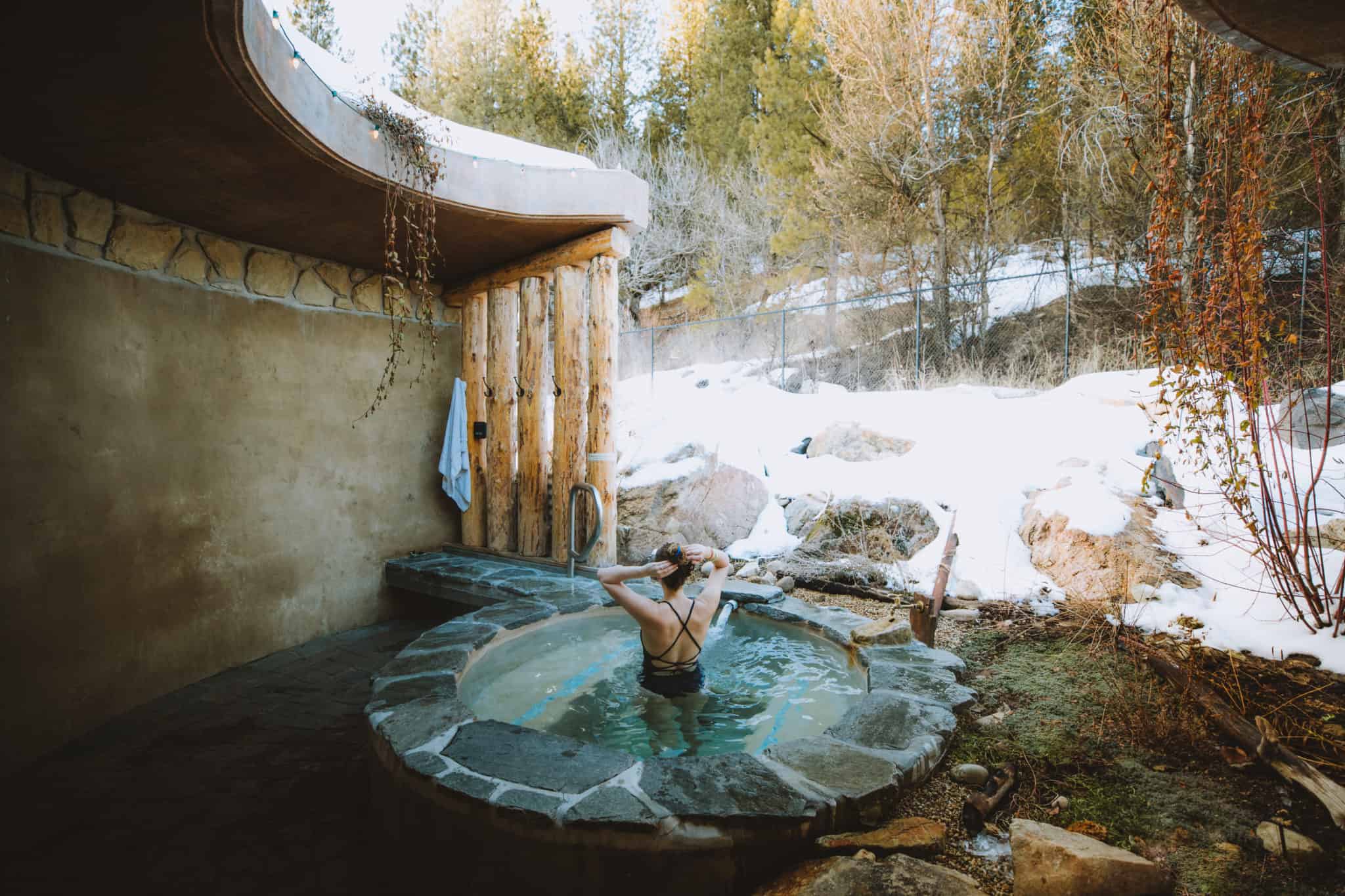 A Magical Escape To The Springs In Idaho City (Dreamy Hot Springs Alert!)