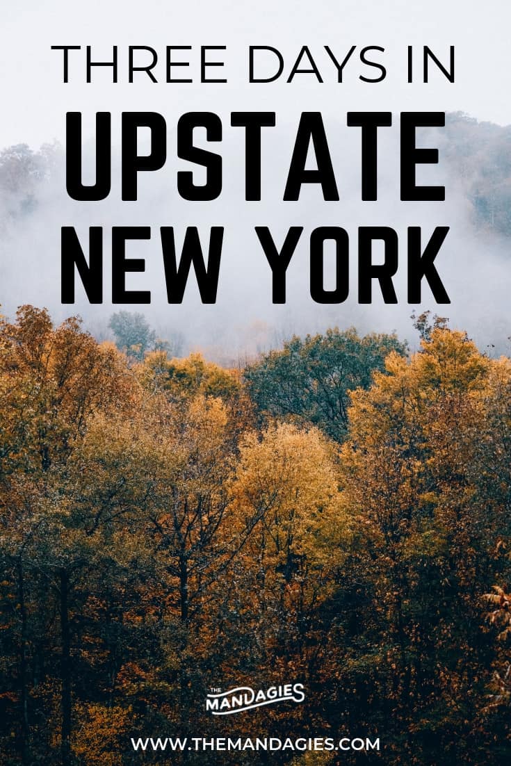 Discover an amazing getaway from New York City with our favorite Upstate New York itinerary! We're sharing how to spend three days in Upstate New York, hikes in the Catskill Mountains, small towns, and scenic drives. Save this pin for your next NY adventure! #NewYork #UpstateNewYork #scenicdrives #CatskillMountains #Woodstock #Phoenicia #roadtrip #hiking #travel #adventure #eastcoast #fallfoliage #weekendgetaway