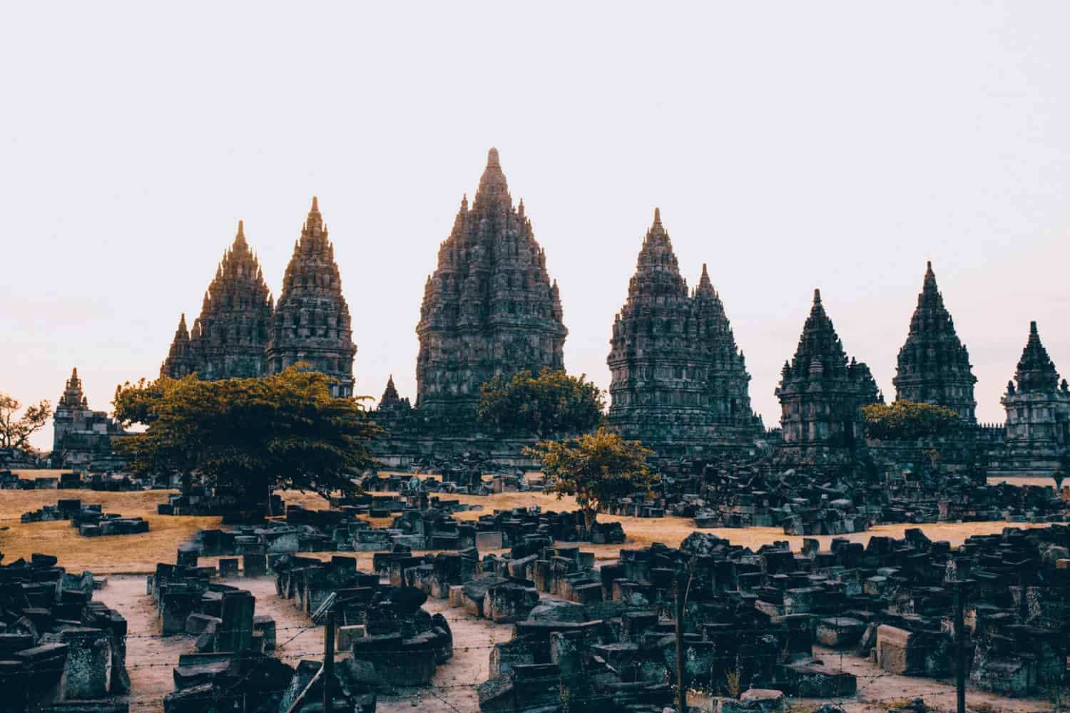 Prambanan Temple Complex In Yogyakarta, Indonesia - TheMandagies.com