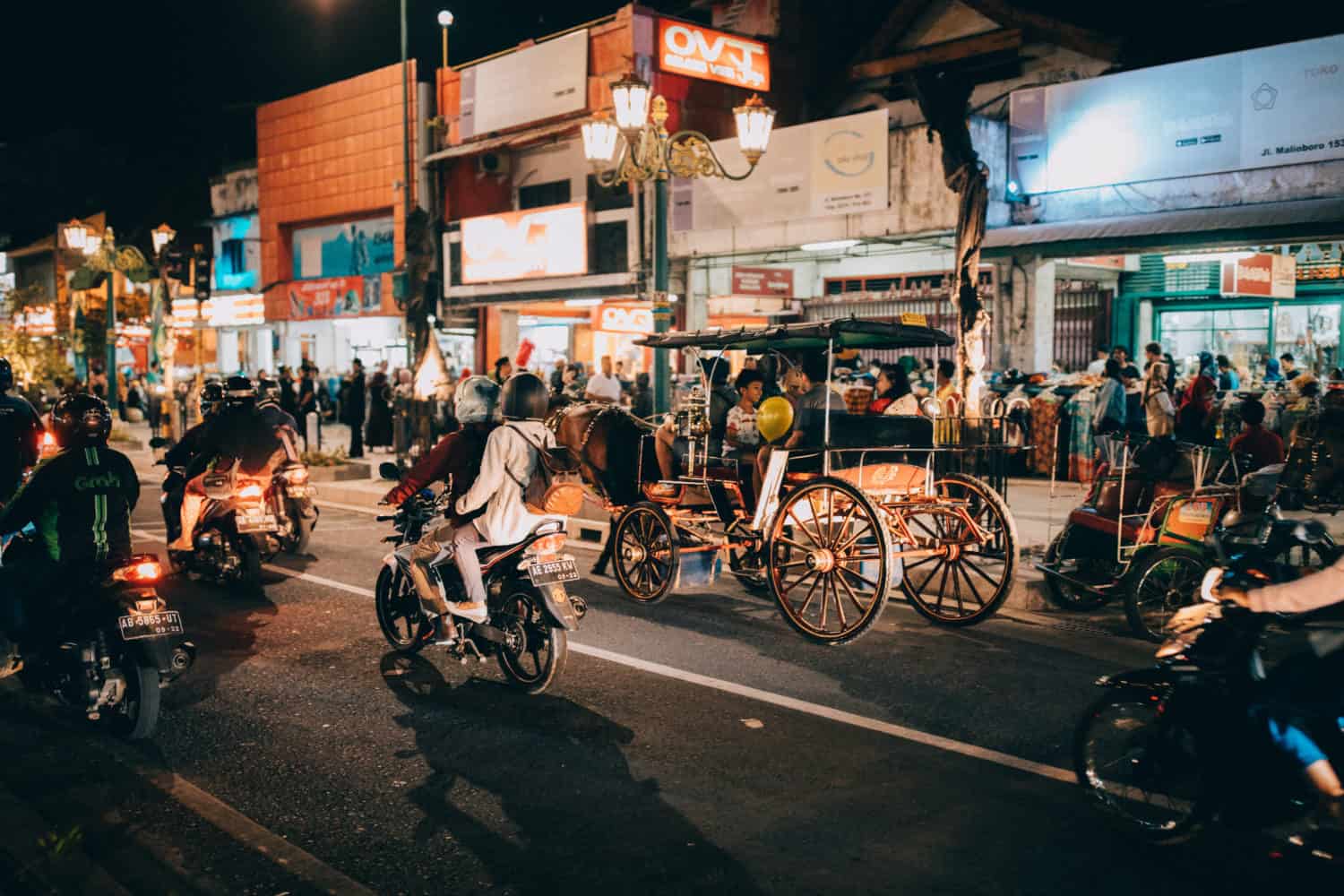 Malioboro Street, 3-Days In Yogyakarta, Indonesia - TheMandagies.com