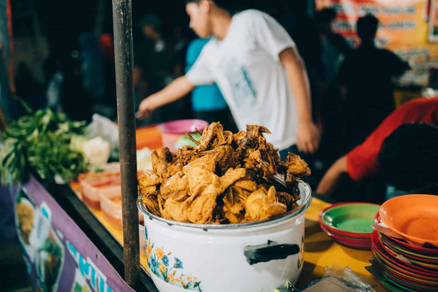 Barbecue Chicken - Food In Yogyakarta Indonesia - TheMandagies.com