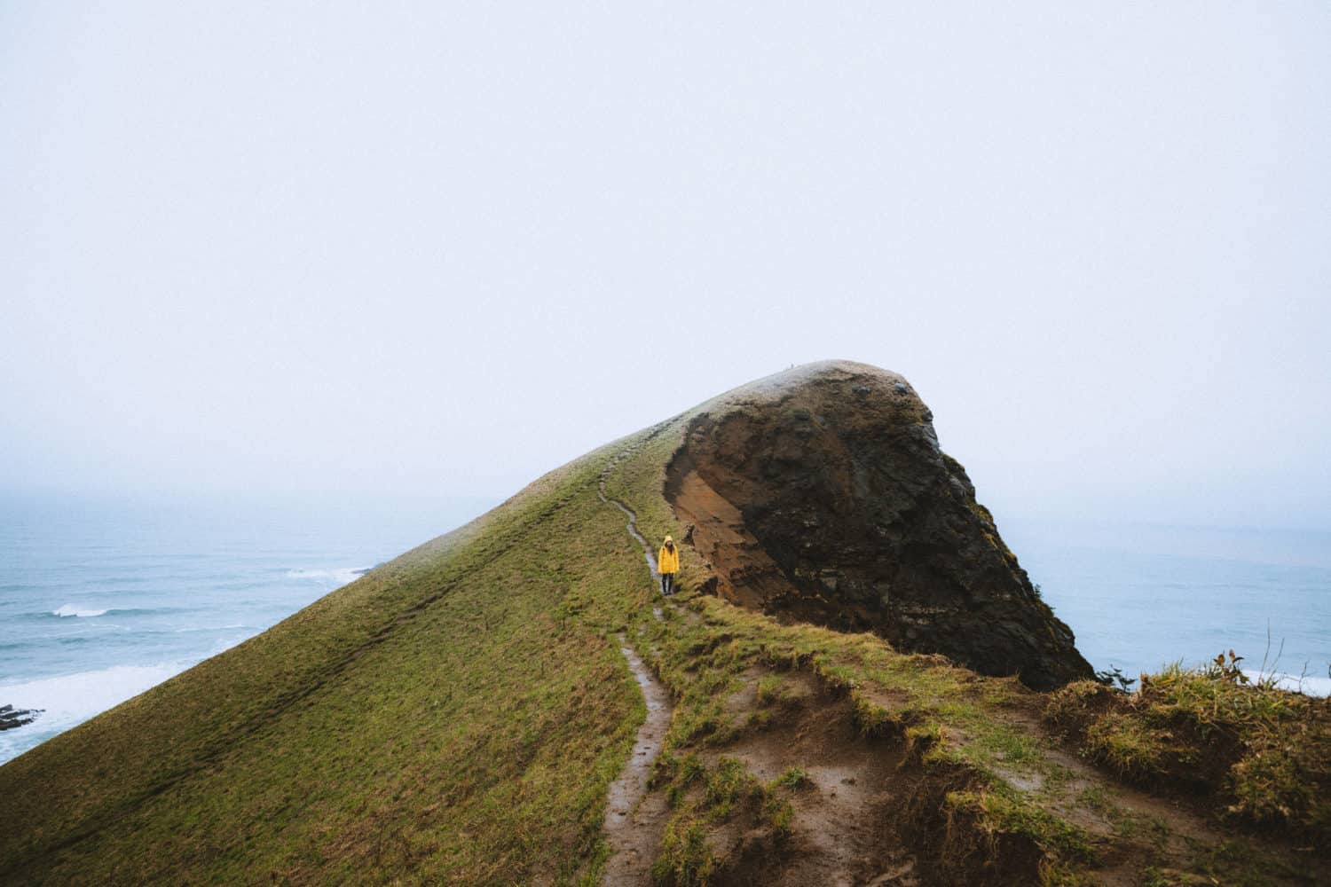 Le migliori escursioni nel nord-ovest del Pacifico - God's Thumb Trail, Costa dell'Oregon's Thumb Trail, Oregon Coast