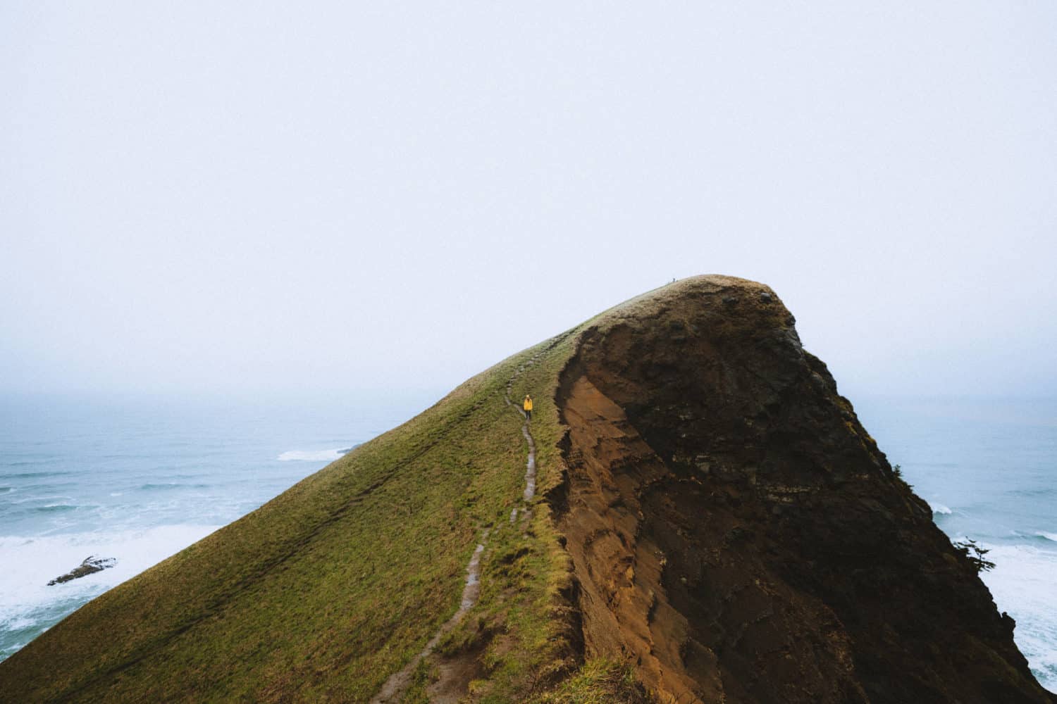 View of God's Thumb and Pacific Ocean, TheMandagies.com