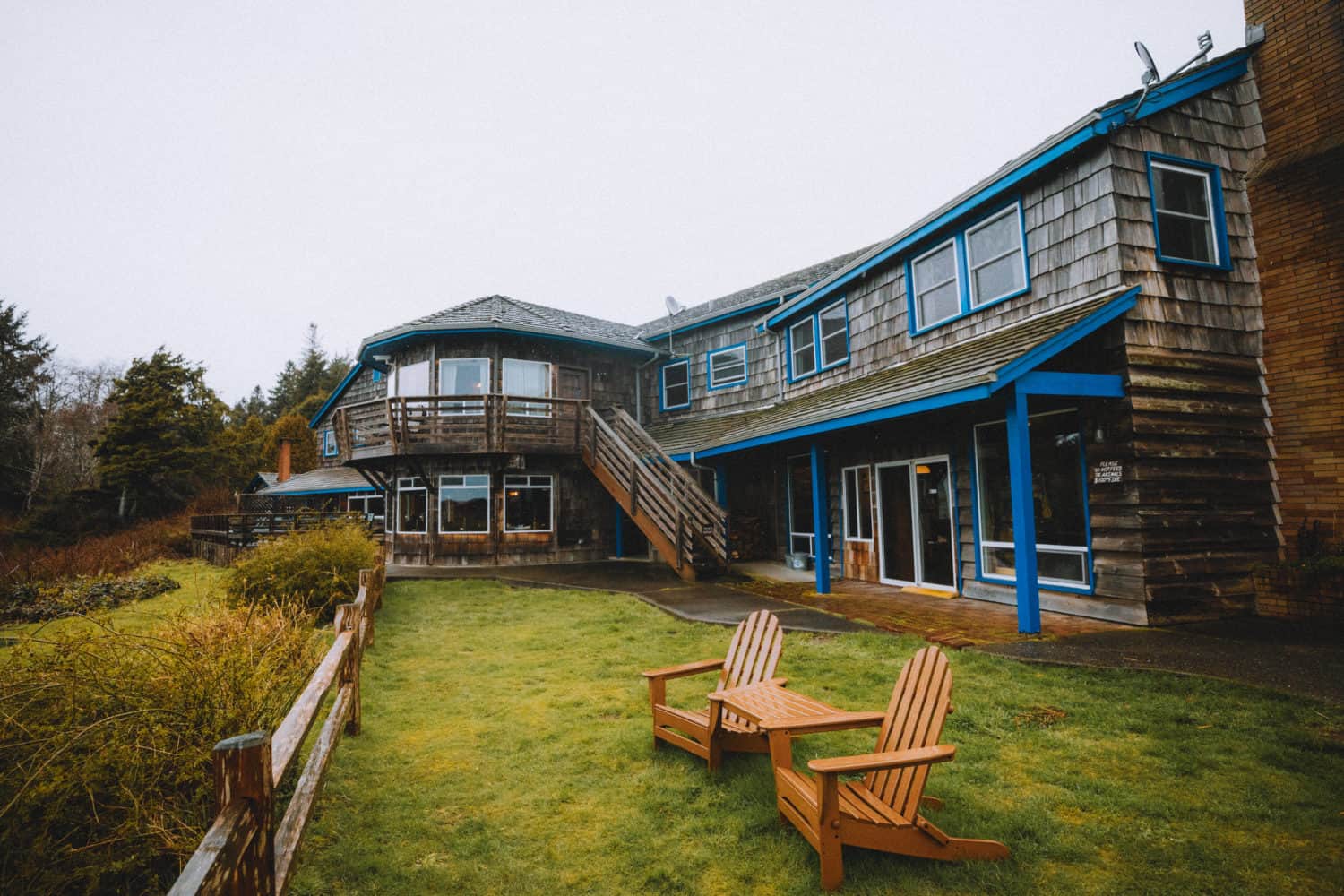 Olympic Peninsula accommodations - Kalaloch Lodge in Washington