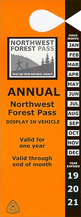 Annual Northwest Forest Pass