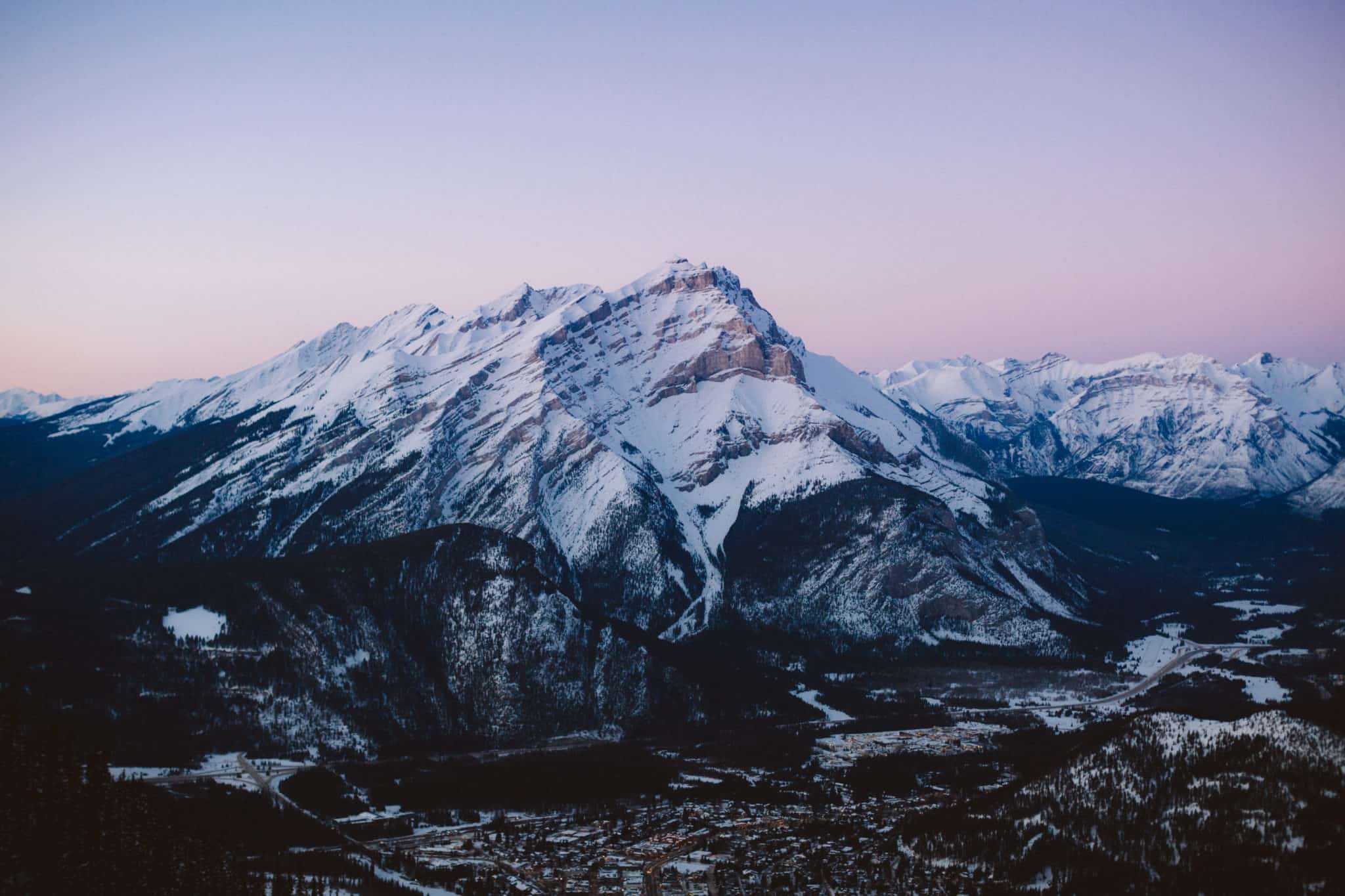 The Essential Guide To The Banff Gondola in The Winter – Best Photography Spots + More