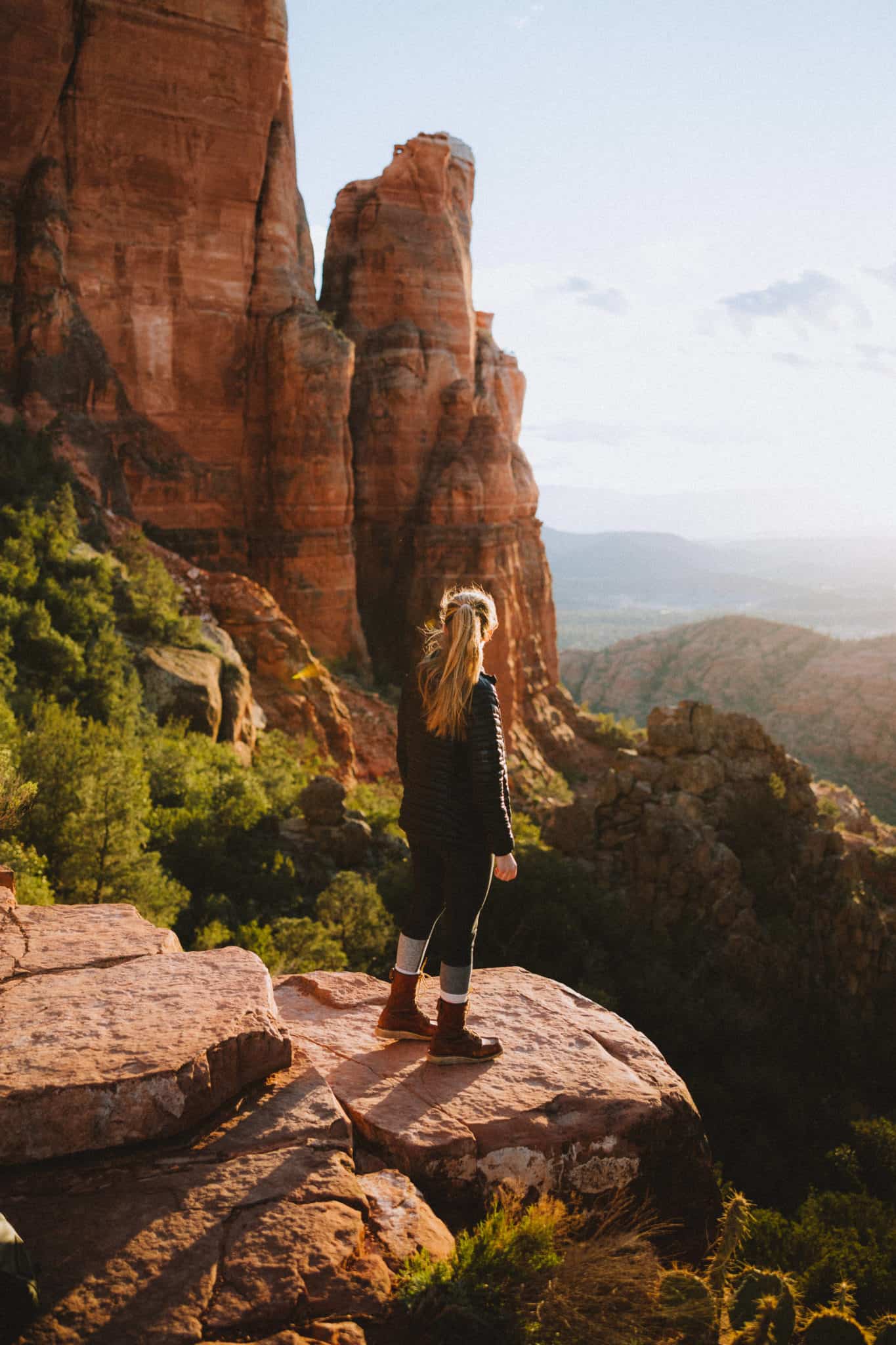 Hike Cathedral Rock Trail In Sedona During Sunset To Kick Off This Epic