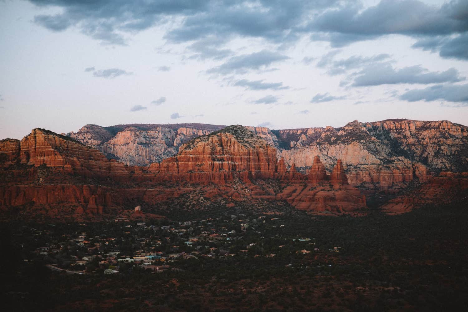 View of Red Rocks State Park Sedona, shot with Canon EOS R