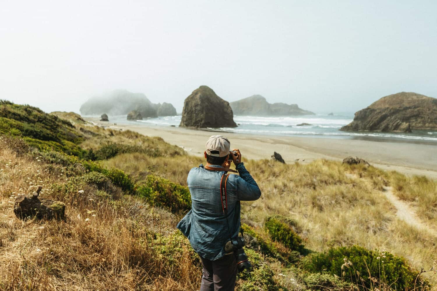 Berty Mandagie at Meyers Creek Beach