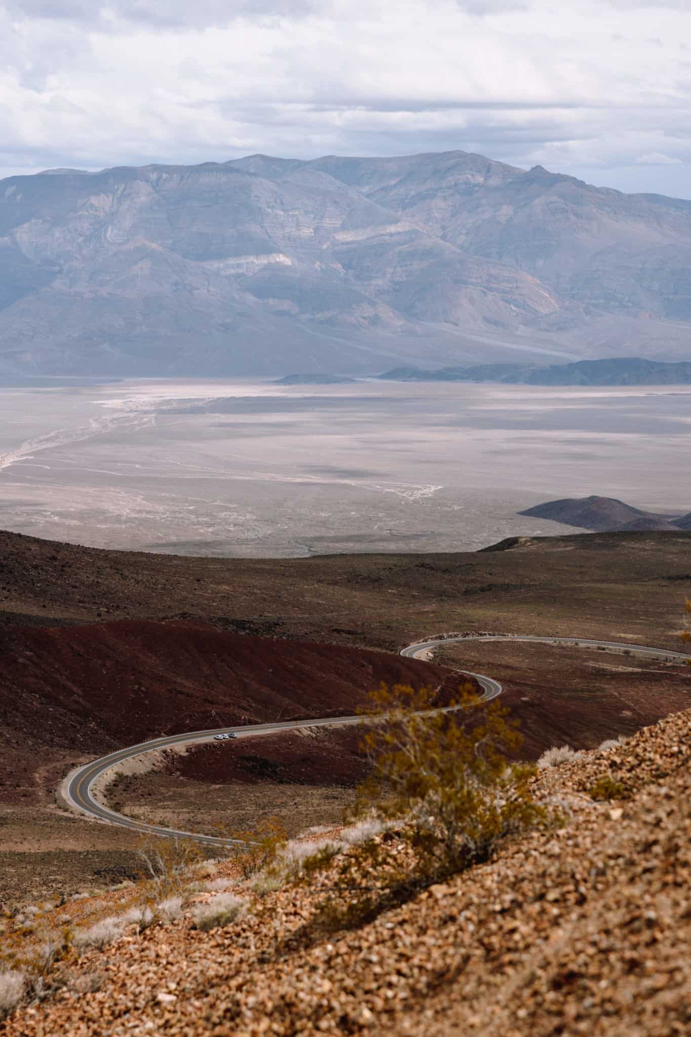 Father Crowley's Overlook Death Valley National Park