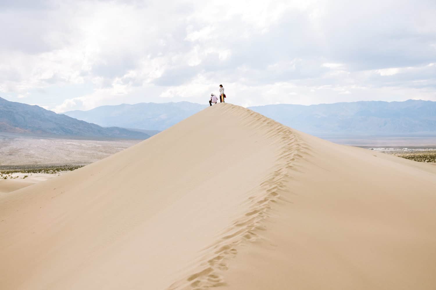 Mesquite Flat Sand Dunes - Death Valley In One Day