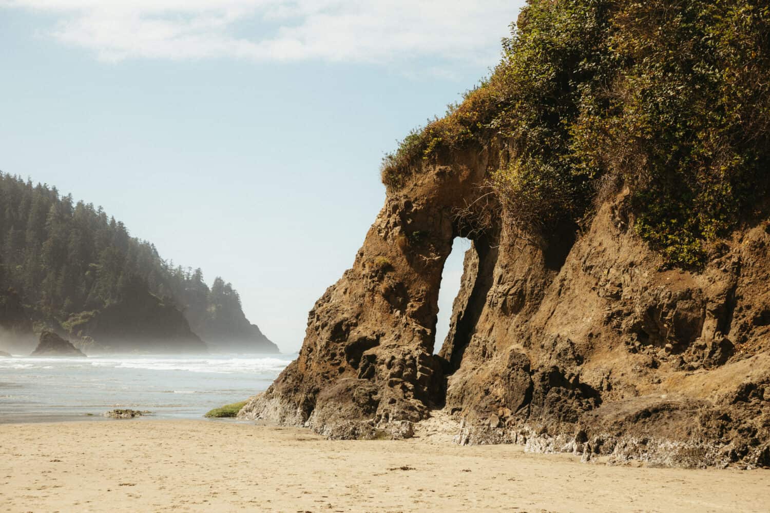 Neskowin Beach - Oregon Coast