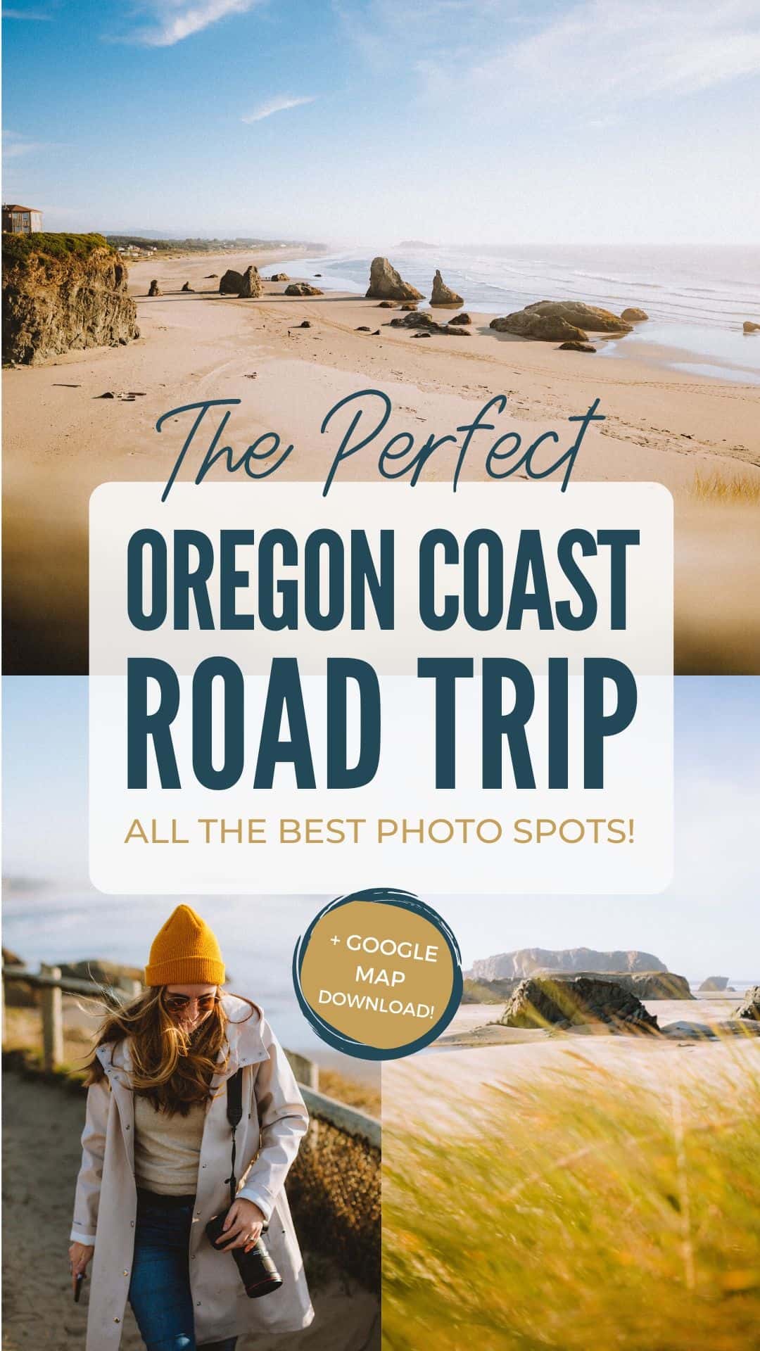 Driving the Oregon Coast and looking for the best places to see? We're sharing the best places to visit on the Oregon Coast, including everything from beaches, photo spots, hiking trails, and favorite towns on the Oregon Coast! Save this post for your next epic trip to the Pacific Northwest! #Oregoncoast #Oregon #roadtrip #cannonbeach #PNW #pacificnorthwest #vacation #PacificNW #travel #photography #traveltips #themandagies