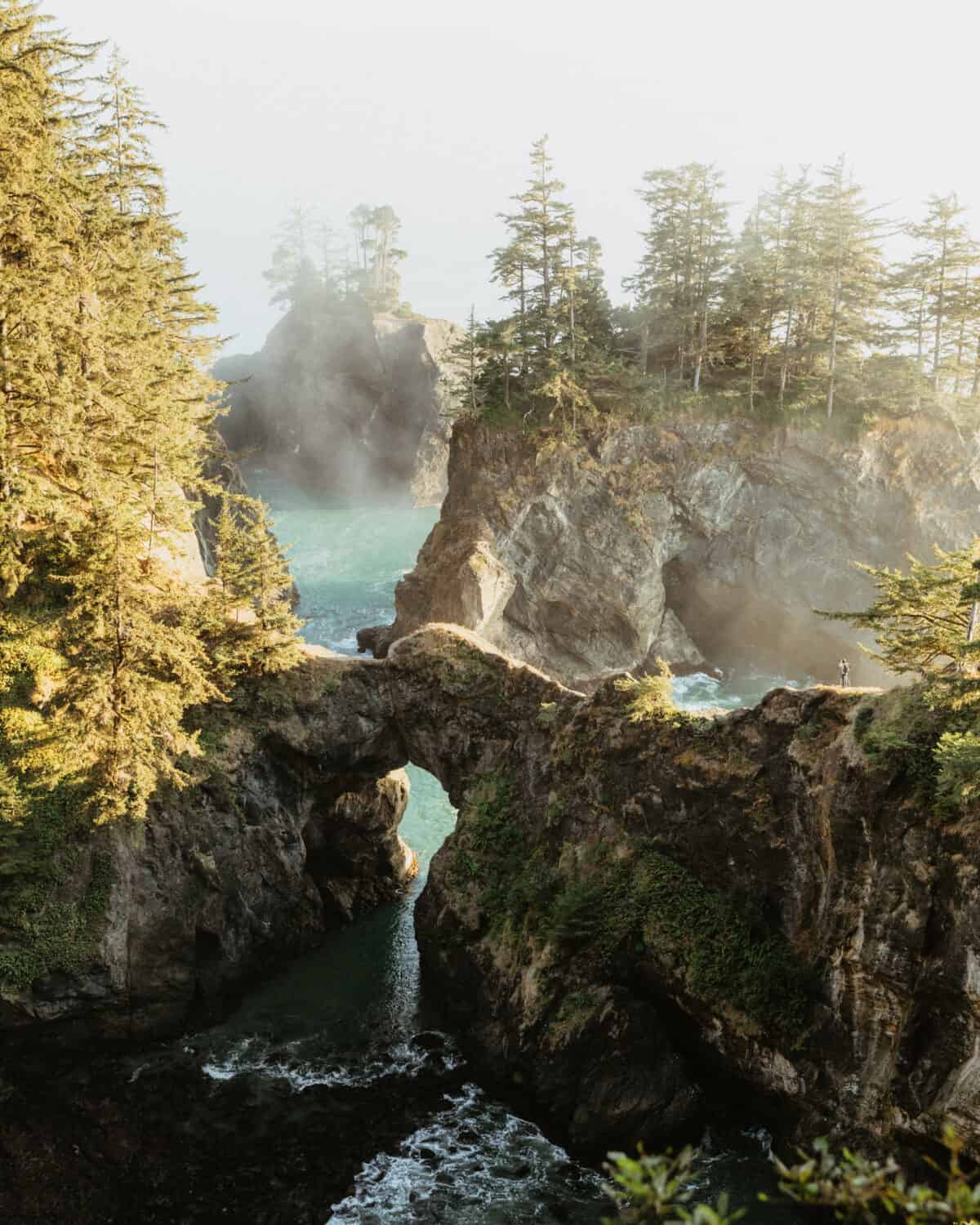  Couloir panoramique Samuel H Boardman - Route de la Côte de l'Oregon