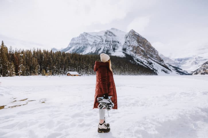7 Best Tips For Ice Skating On Lake Louise This Winter Season (+ Lake ...