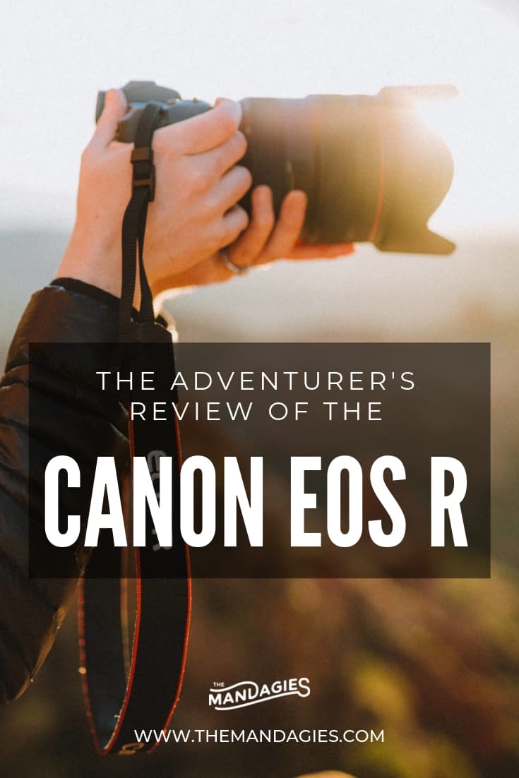 Canon EOS R review - Amateur Photographer