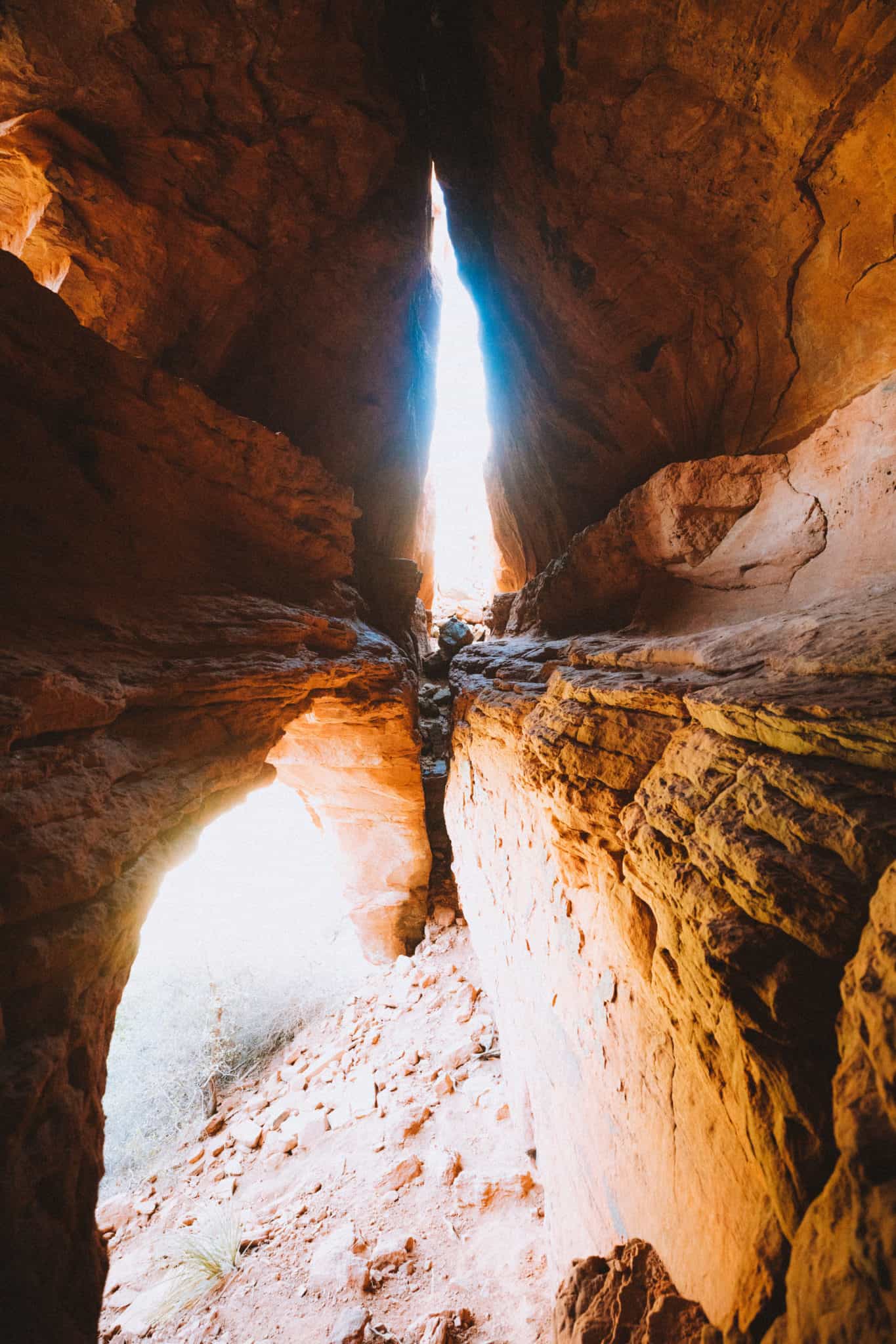 Interior of Soldiers Pass Trail, Sedona