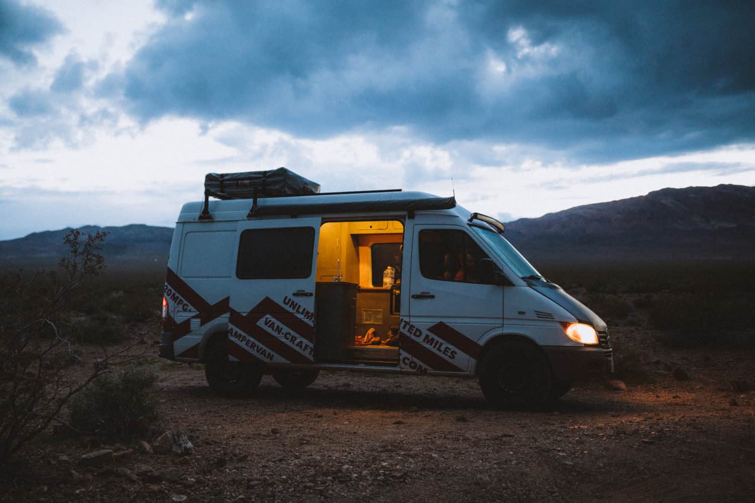 Camping in a Sprinter Van - TheMandagies.com