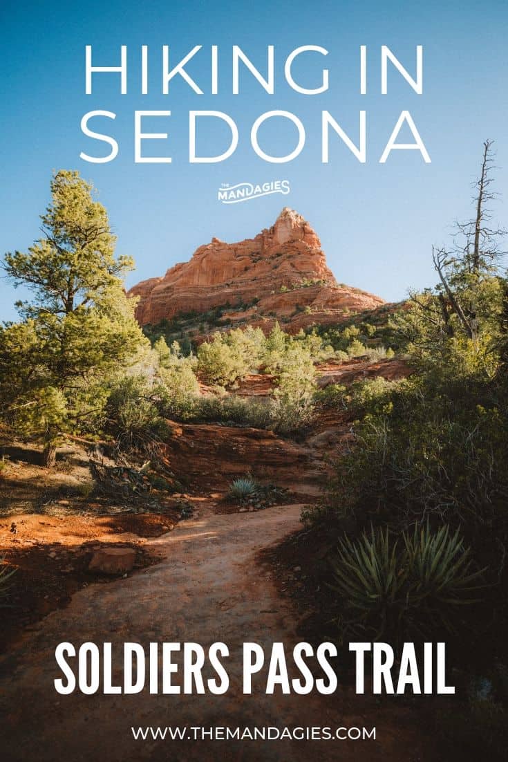 Looking for a sedona hiking trail that has a little bit of everything? Soldiers Pass Trail is perfect for the whole family - secret caves, sinkholes, and sacred pools and just the beginning! #sedona #soldierspass #redrocksstatepark #arizona #hiking #trails #ravel #desert #photography #nature #southwest #USA