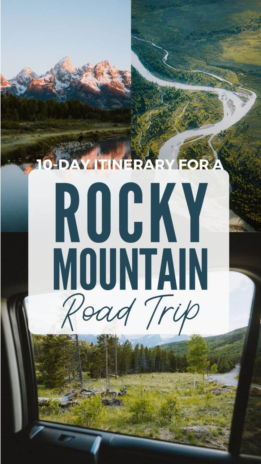 canadian rocky mountain road trip planner