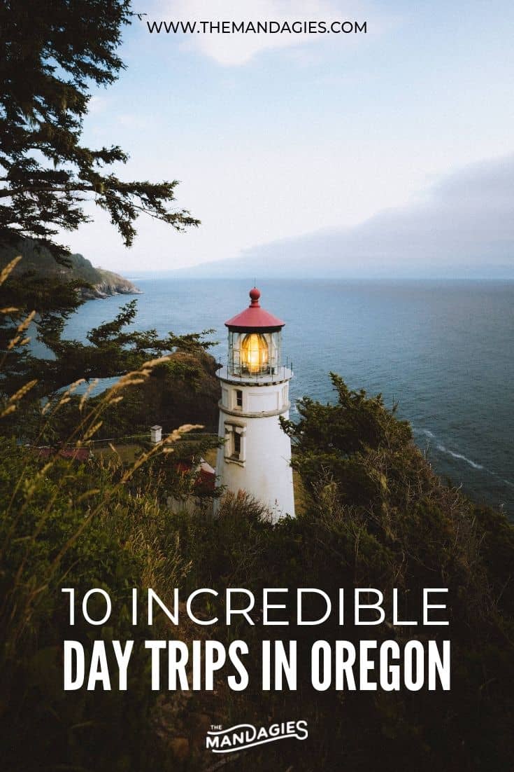 Looking for things to do around central Oregon? We're sharing 10 day trips from Eugene, Oregon, including Cape Perpetua, McKenzie River Corridor, Proxy Falls, Heceta Head Lighthouse and more! #oregon #Eugene #capeperpetua # #proxyfalls #pacificnorthwest #PNW #cascades #photography #sunrise #lighthouse #oregoncoast