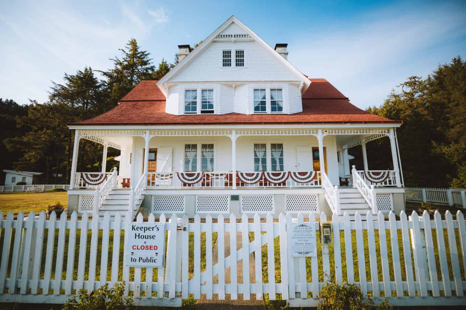 The Innkeepers House at Heceta Head - TheMandagies.com