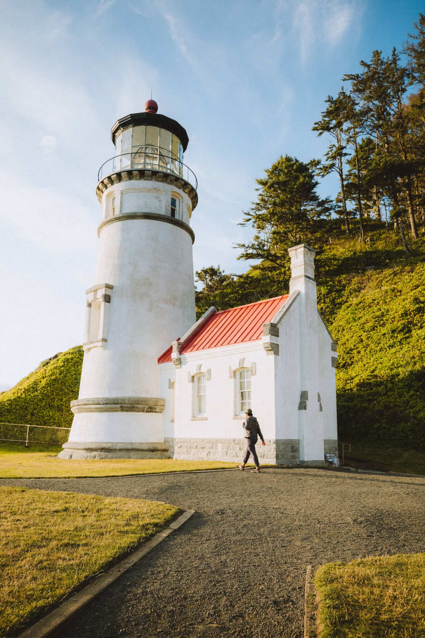 Heceta Head Lighthouse in Oregon - TheMandagies.com