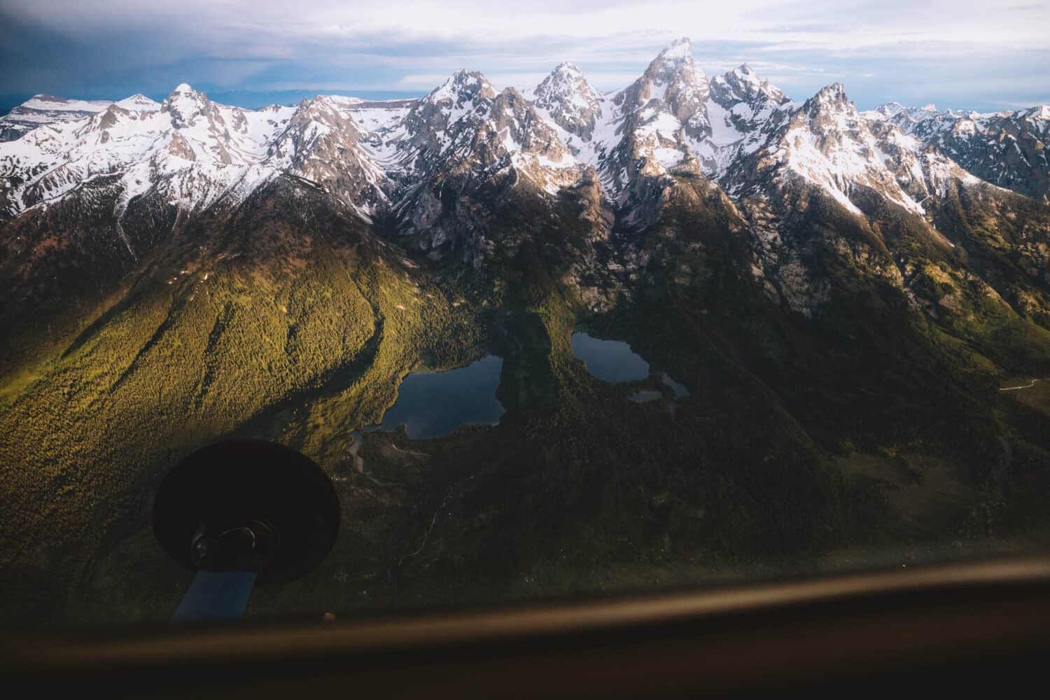 Grand Teton National Park From Above - Aerial Photography - TheMandagies.com