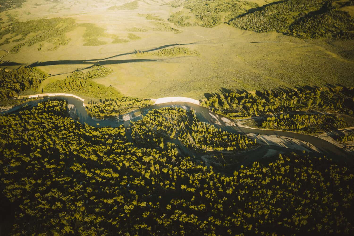 Snake River from above - TheMandagies.com