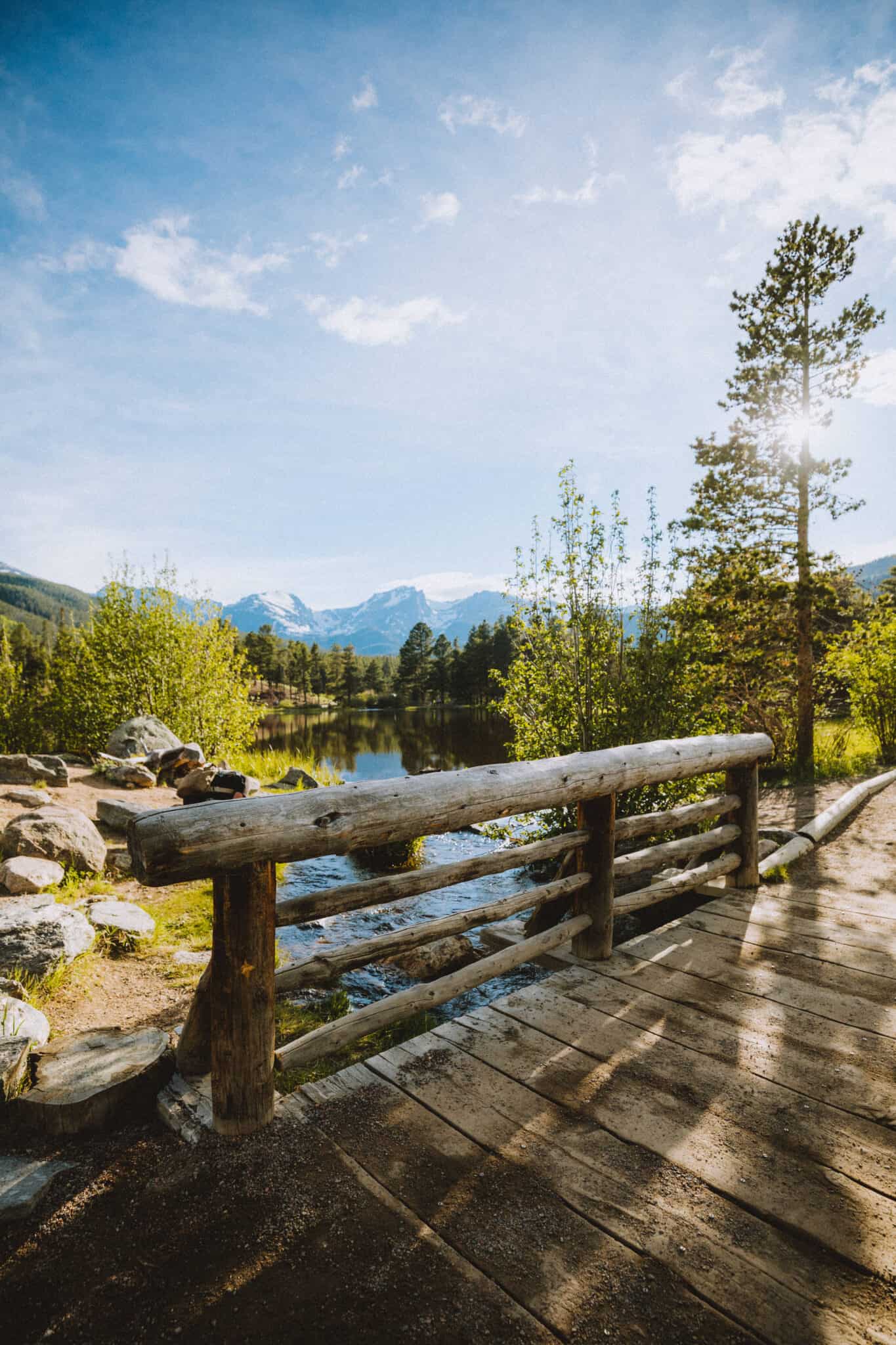 Sprague Lake, Rocky Mountain National Park - TheMandagies.com