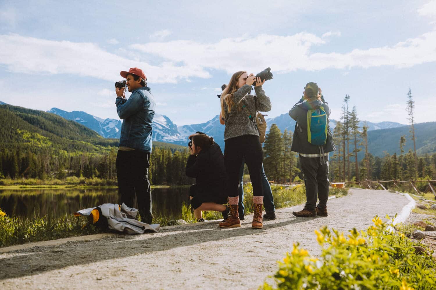 Photographers on a Rocky Mountain Road Trip - TheMandagies.com