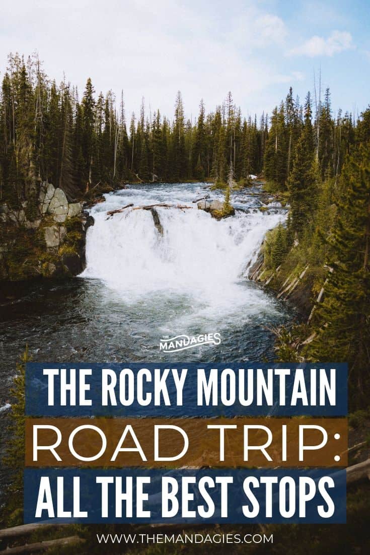 Looking for the ultimate summer adventure? Here's your complete Rocky Mountain Road Trip itinerary - including travel in Colorado, Wyoming, Montana, and even Alberta, Canada! We're sharing all the best national parks along the way, camping tips, and more! #USA #Canada #nationalparks #montana #hiking #colorado #wyoming #yellowstone #photography #sunrise #rockymountains #rockies #grandtetons #glaciernationalpark #Banff #jasper