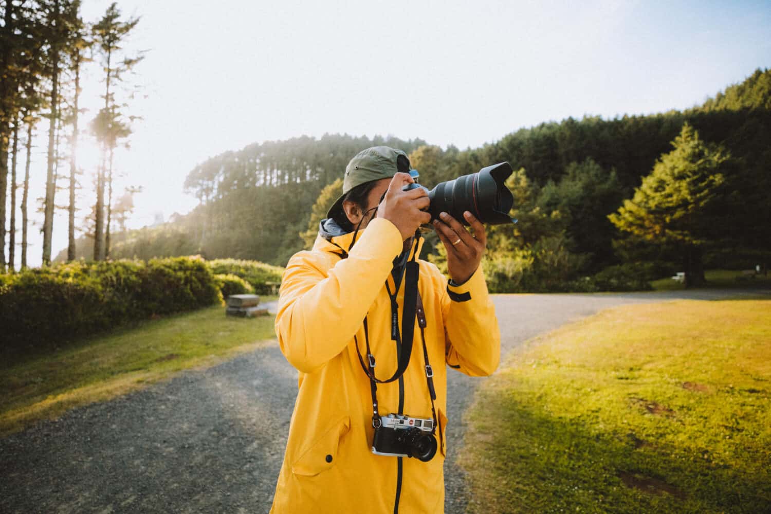 Berty Mandagie capturing beautiful photos of Oregon