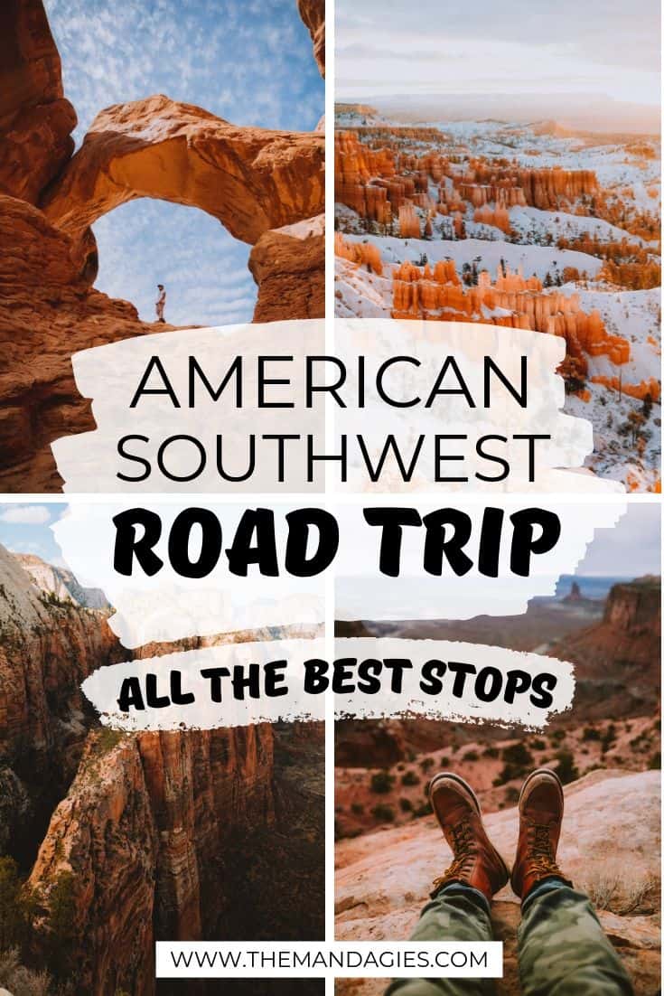 Discover the perfect American Southwest Road Trip Itinerary! We're sharing our 10-day Southwest USA road trip plan, including locations in Sedona, Grand Canyon, Arizona, Utah, Death Valley, Alabama Hills, Valley of Fire, Arches, National Parks and more! #southwestUSA #americansouthwest #roadtrip #southerncalifornia #arizona #utah #colorado #nevada #lasvegas #photography #desert