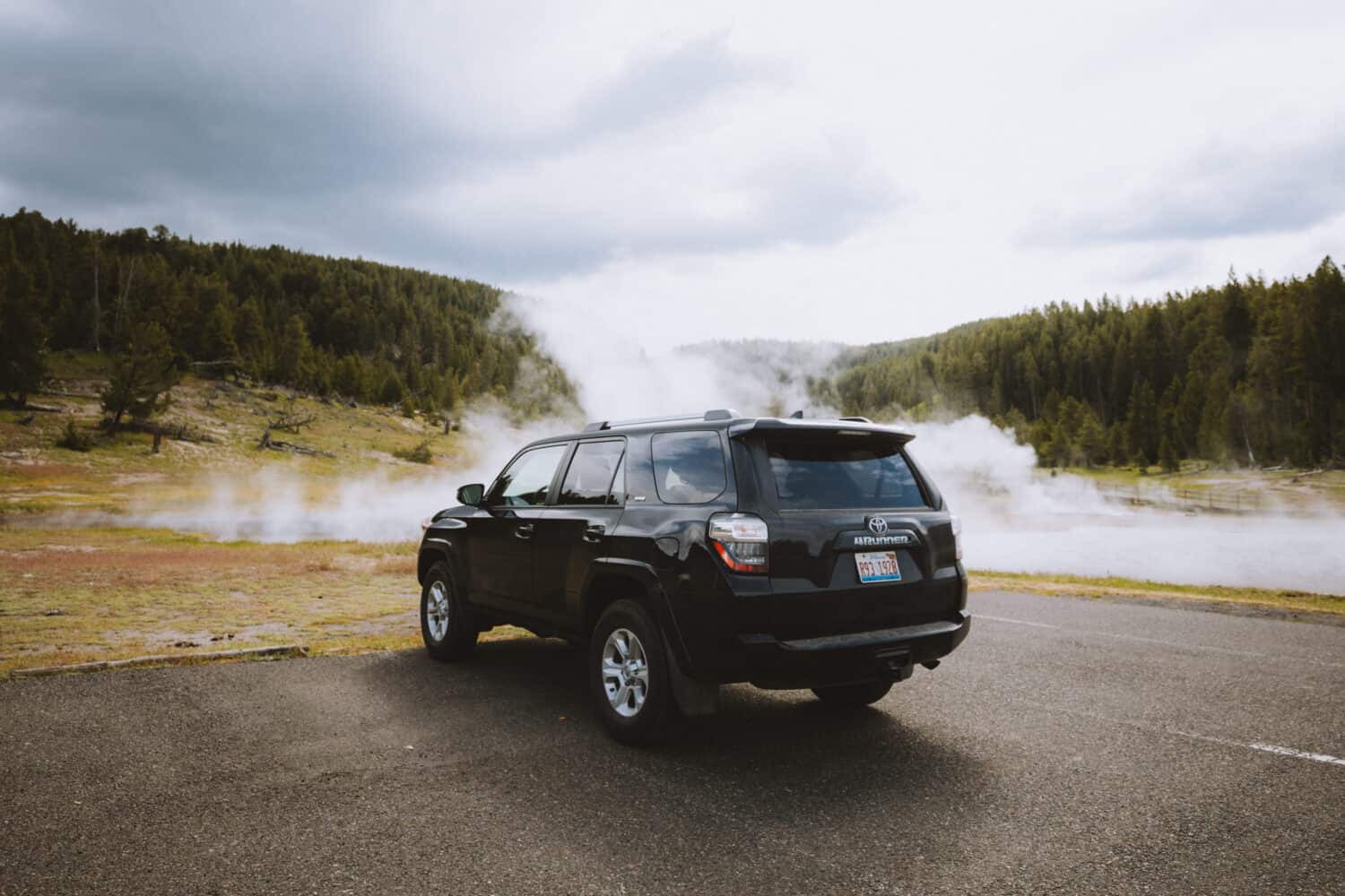 Things To Do In Yellowstone - Drive The Firehole Loop