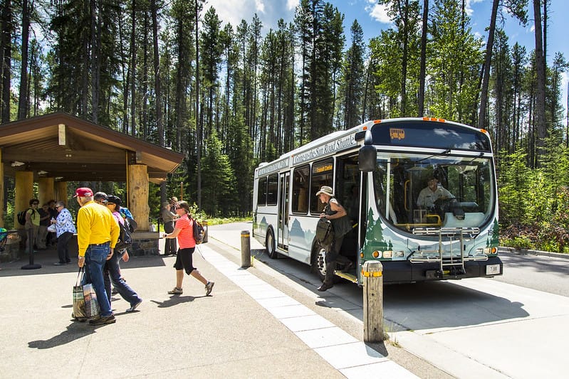 Going-To-The-Sun Road Shuttle System