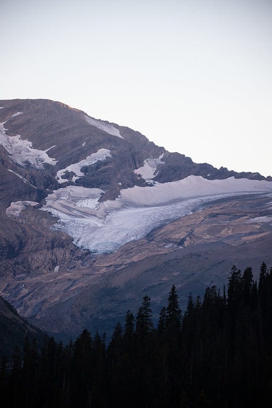 Jackson Glacier Overlook