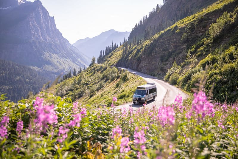 Glacier National Park Shuttle System - Going-To-The-Sun Road