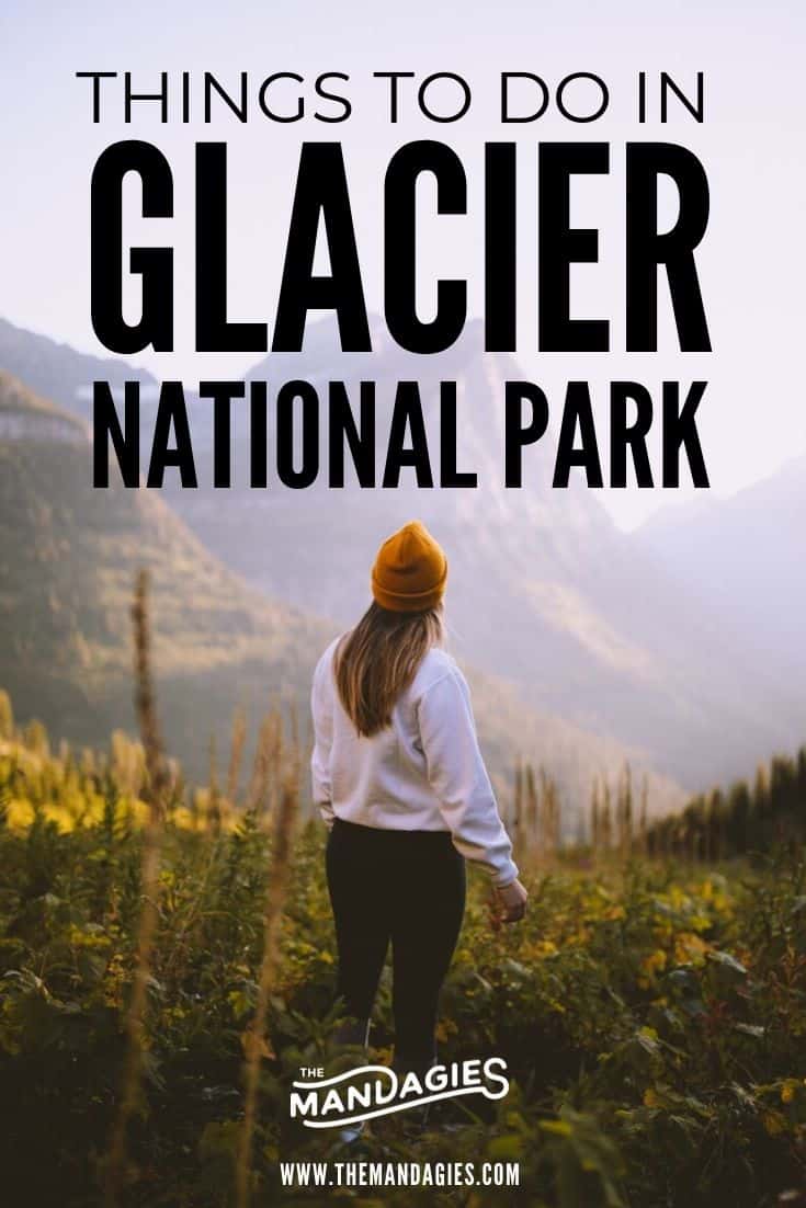 READ THIS for the ultimate Glacier National Park Itinerary! What to Do in Glacier National Park, Montana Travel Guide - USA, Includes Best Glacier Hikes, Photography spots and camping! #montana #glaciernps #glaciernationalpark #nationalpark #camping #sunrise #adventure #westernUSA #photography #hiking #mountains #USA