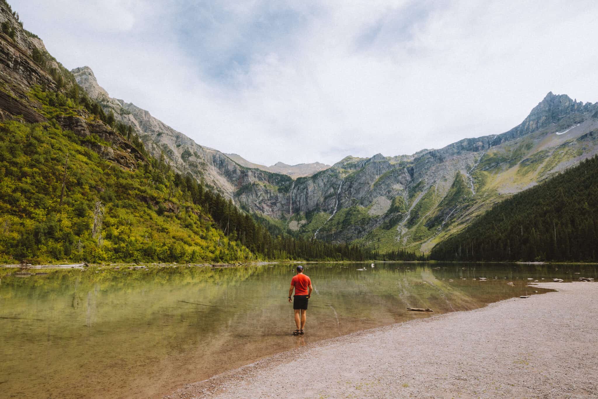 Take The Epic Avalanche Lake Hike In Glacier National Park (Plus Essential Parking Tips And Facts)