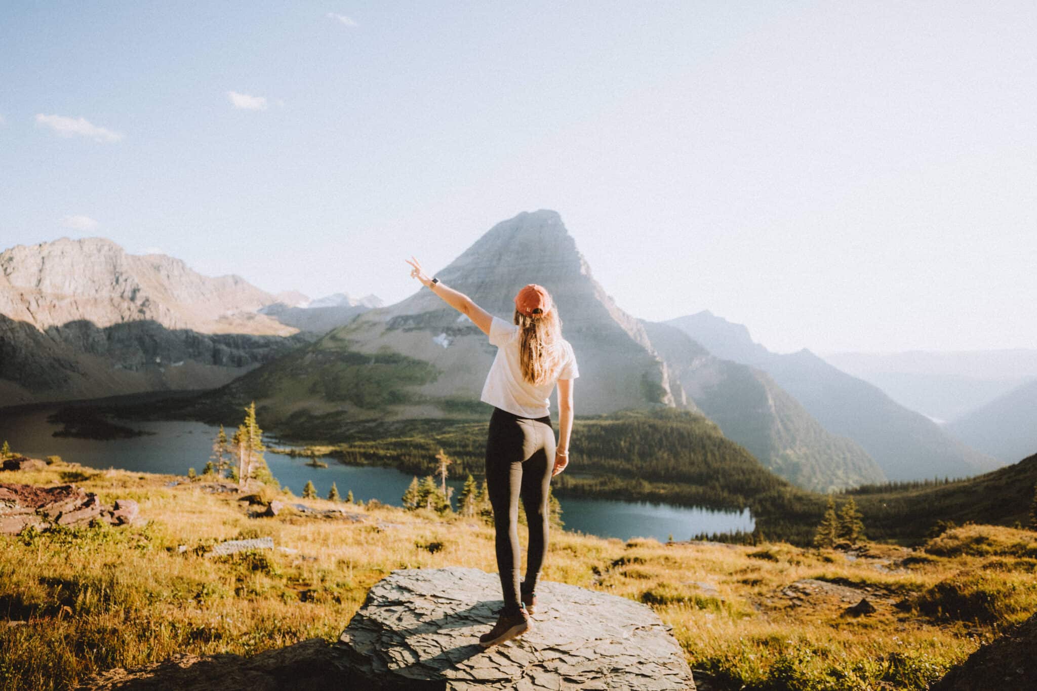 You Need This Hike To Hidden Lake In Glacier National Park At Sunset