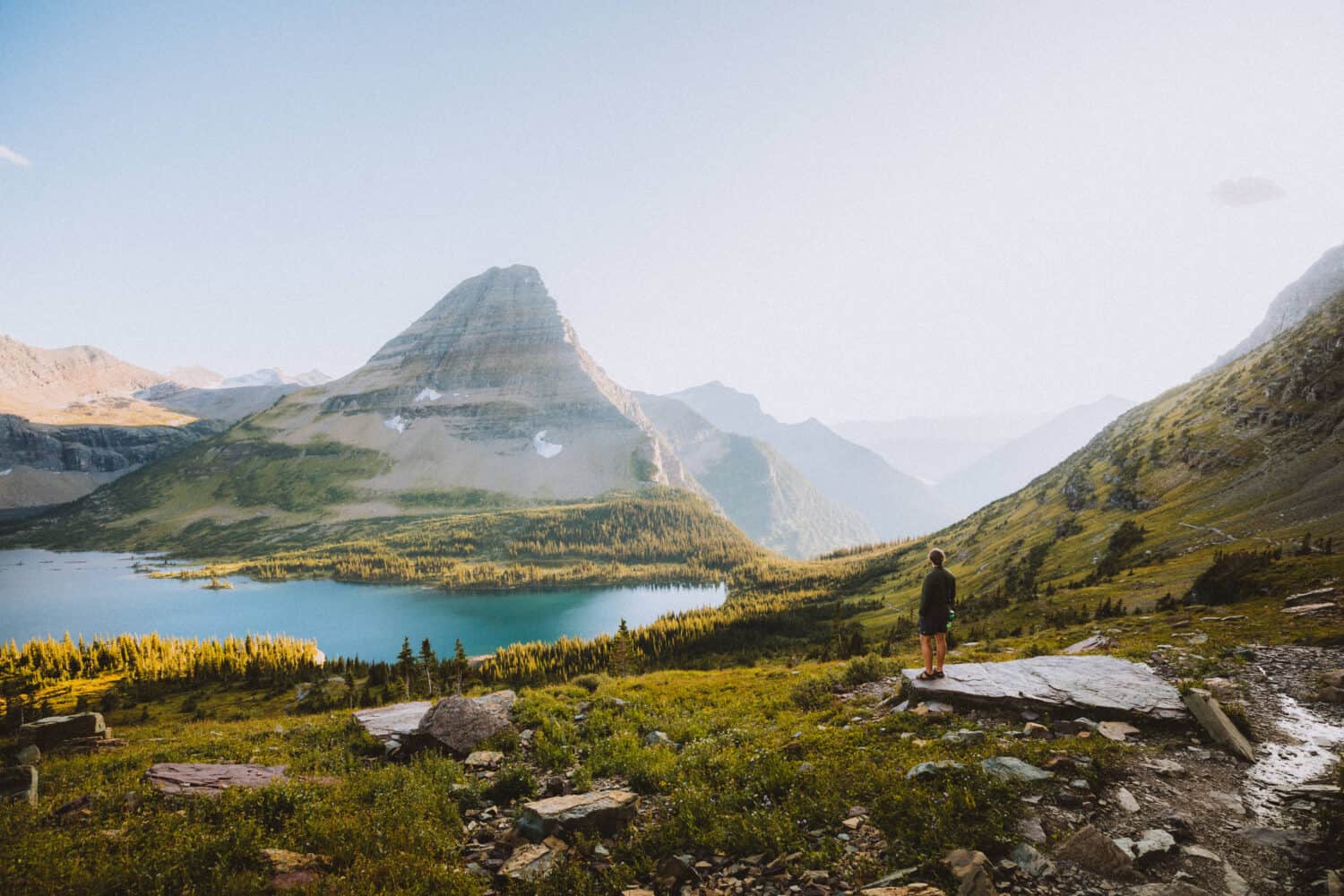 glacier national park trip itinerary