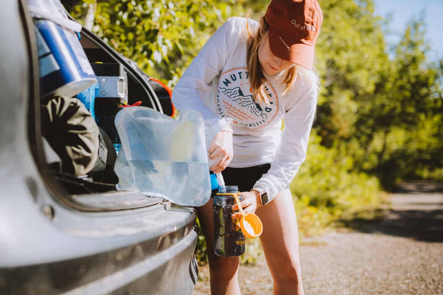 Packing List For Camping - Water Jug