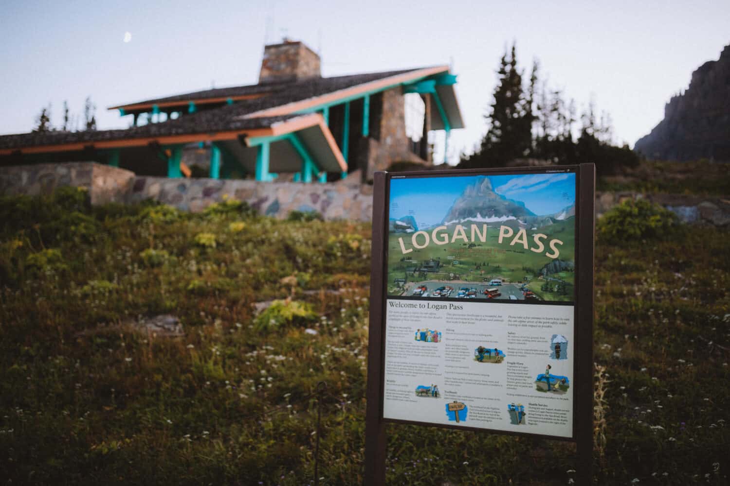 Logan Pass Visitors Center