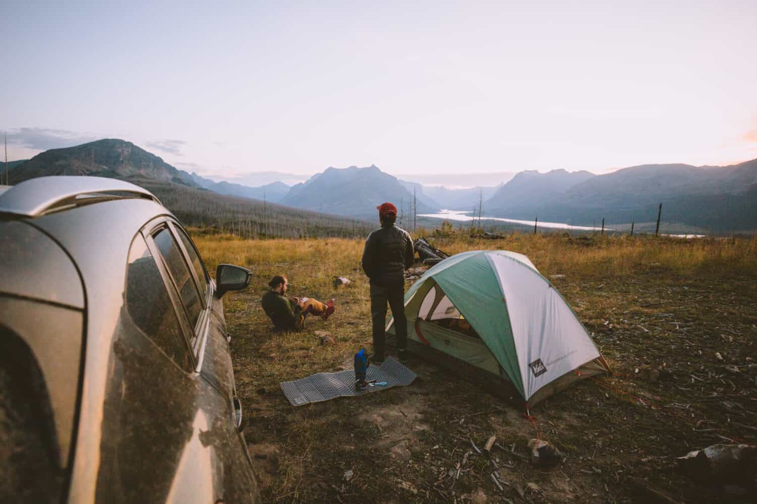 Camping In The Pacific Northwest