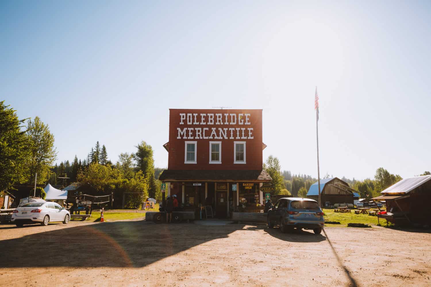 Polebridge Mercantile Storefront