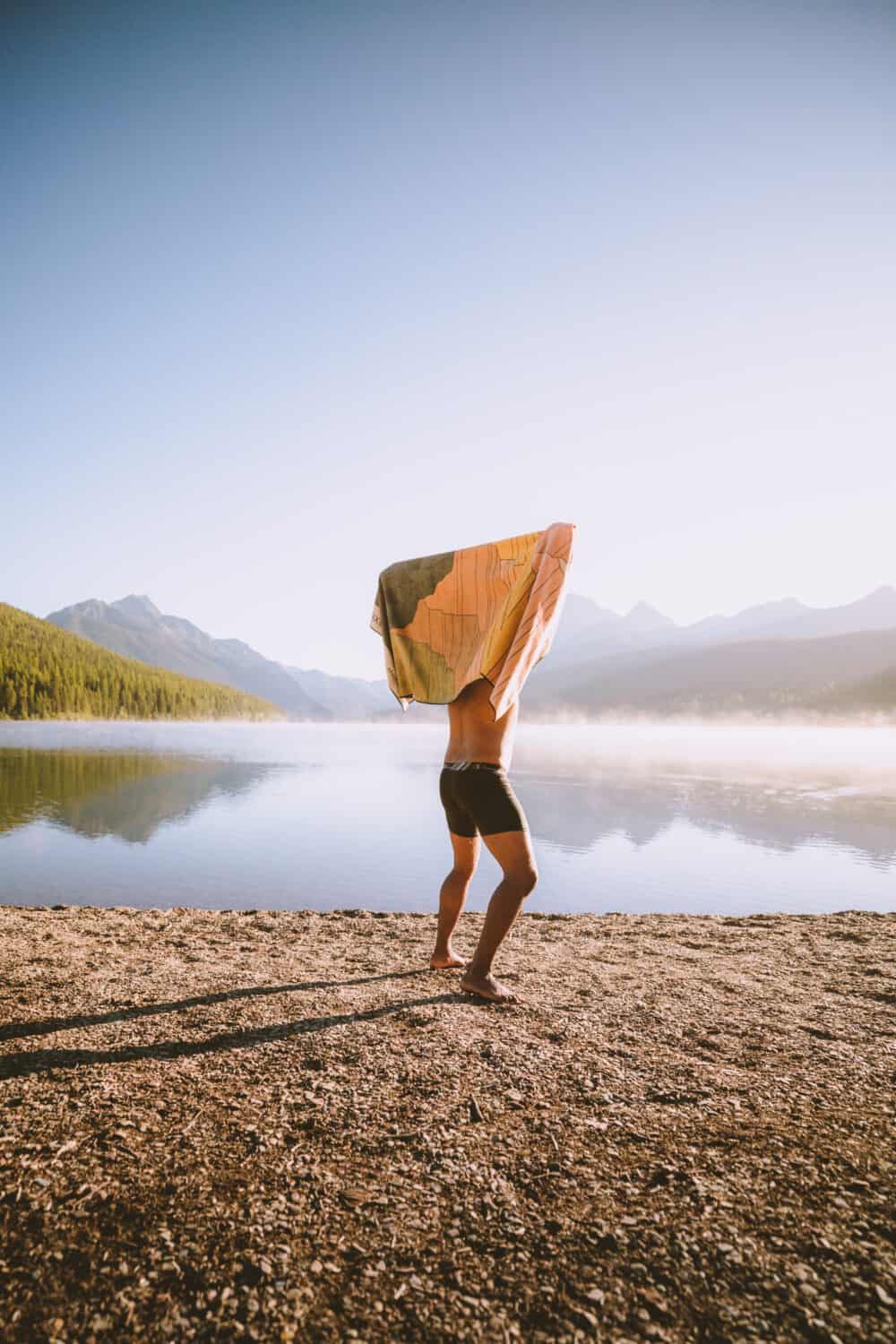 Quick Dry Towel for PNW Hot Springs