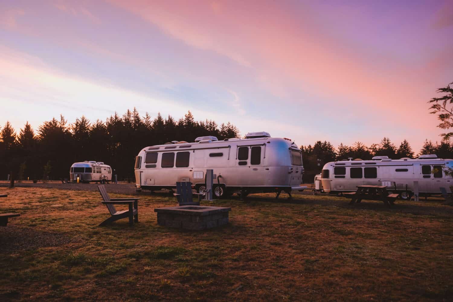 Bay Point Landing Airstreams