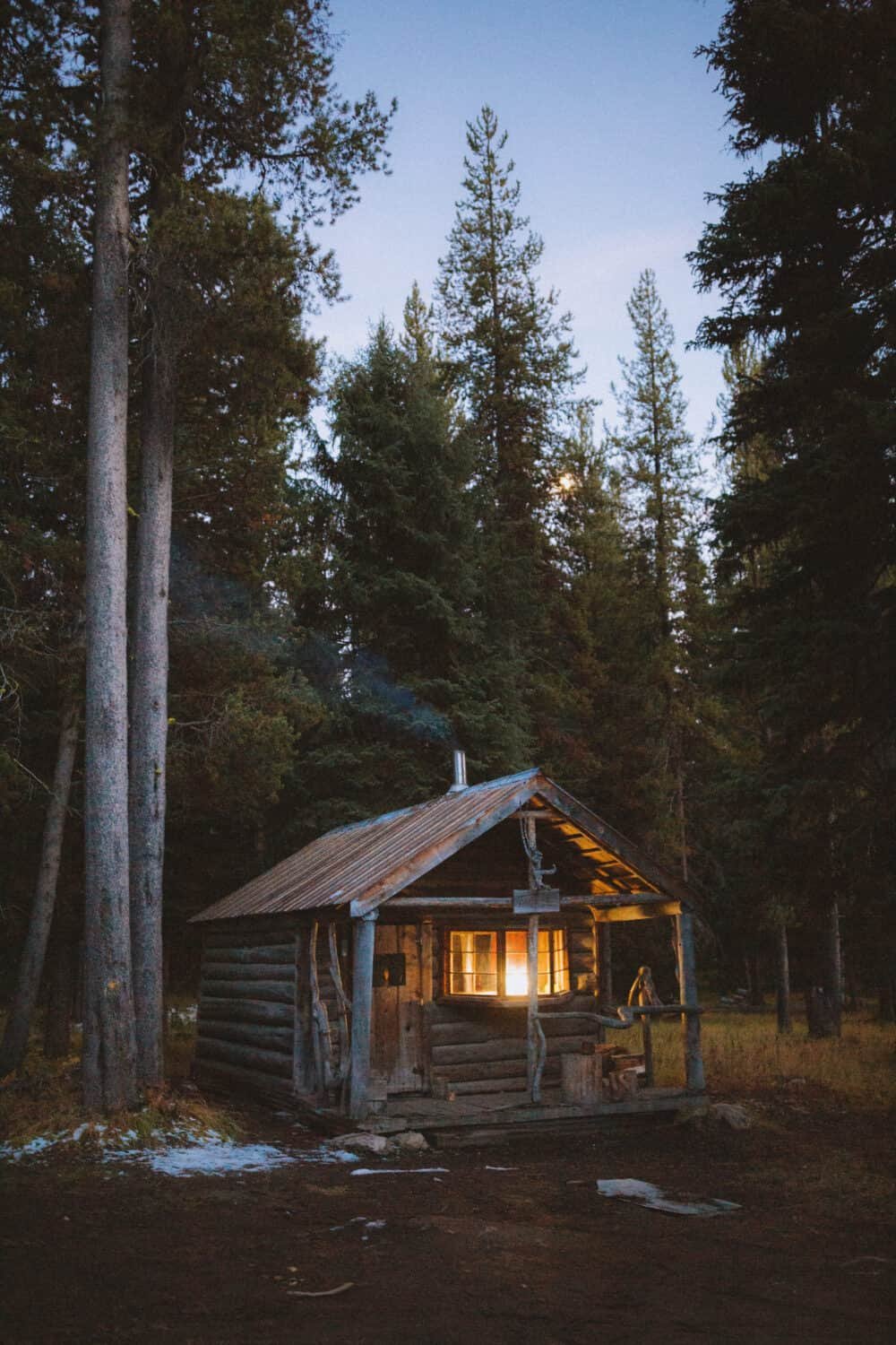 The Tackle Cabin at Burgdorf Hot Springs, McCall, Idaho - TheMandagies.com