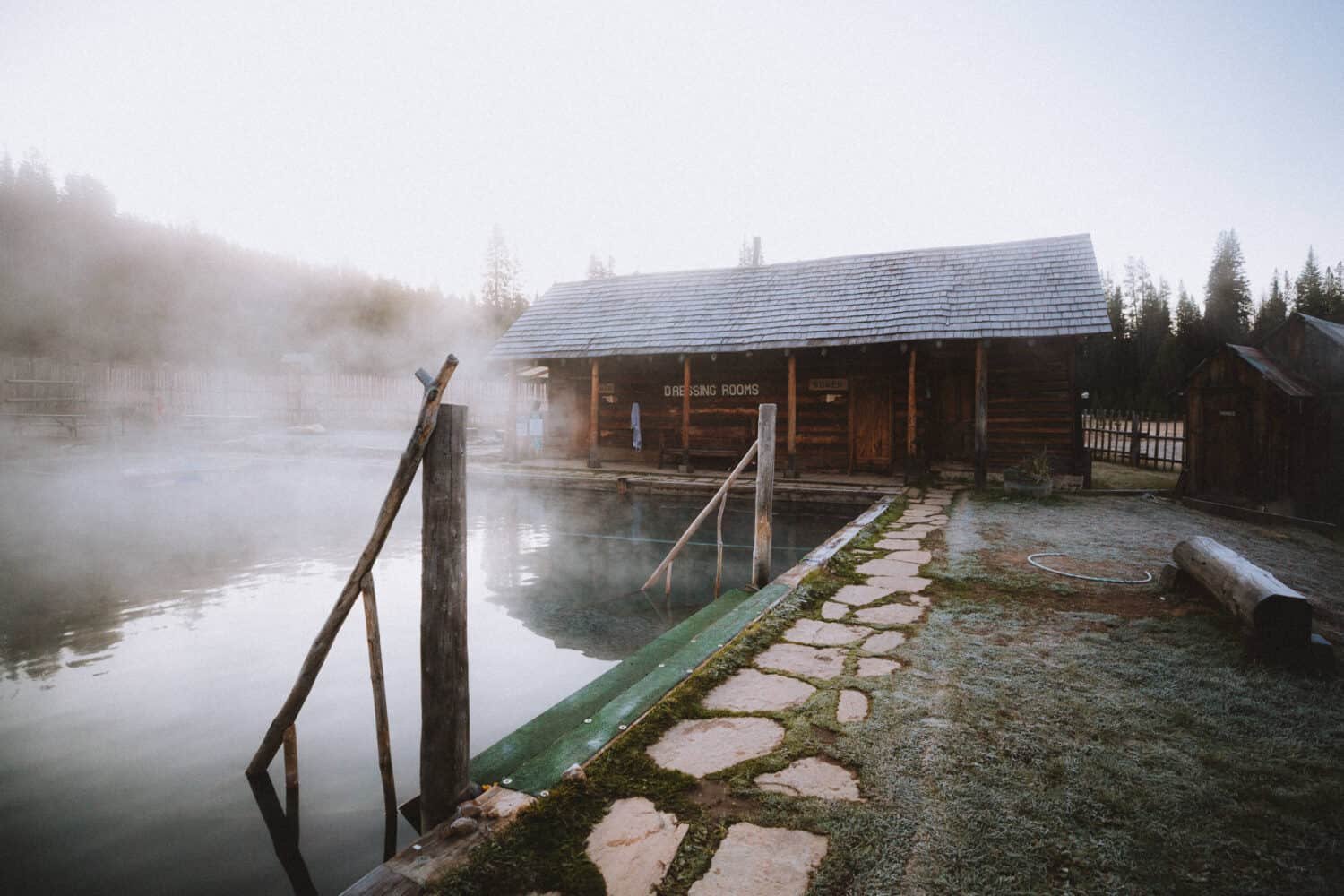 Weekend Getaway From Boise, Idaho to Burgdorf Hot Springs